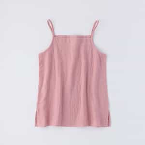 マシュマロガーゼシンプルキャミソール レディス