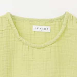 クレープガーゼ ギャザープルオーバー レディス（RTS75400）-UCHINO-women（ウィメンズ）-UCHINO Online Shop