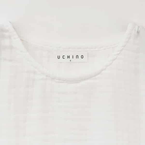 クレープガーゼ　ギャザープルオーバー レディス