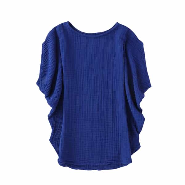 クレープガーゼドルマンタックレディスＴシャツ