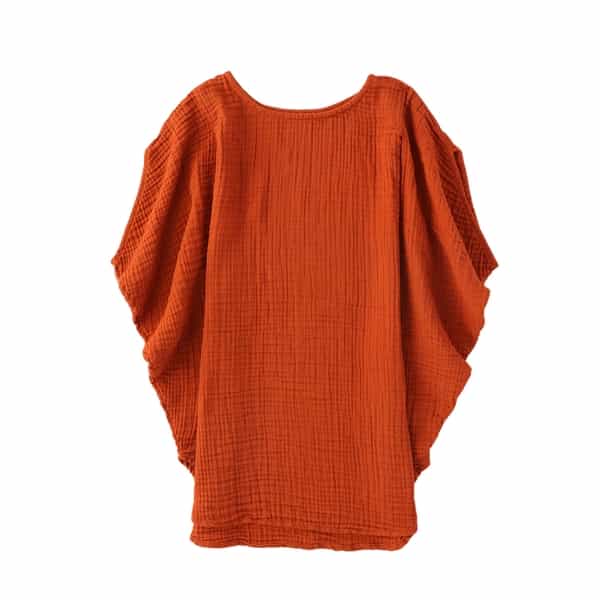 クレープガーゼドルマンタックレディスＴシャツ