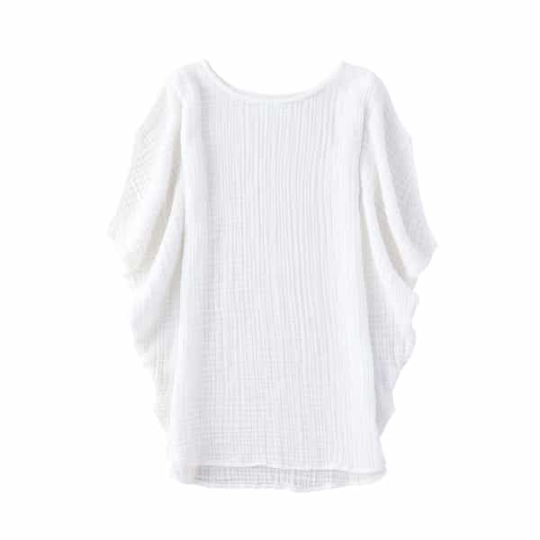 クレープガーゼドルマンタックレディスＴシャツ