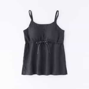 マシュマロガーゼカップ付きキャミソール レディス