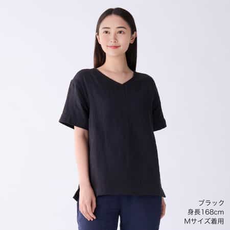 【値下げ】マシュマロガーゼベーシック半袖Ｔシャツ ユニセックス