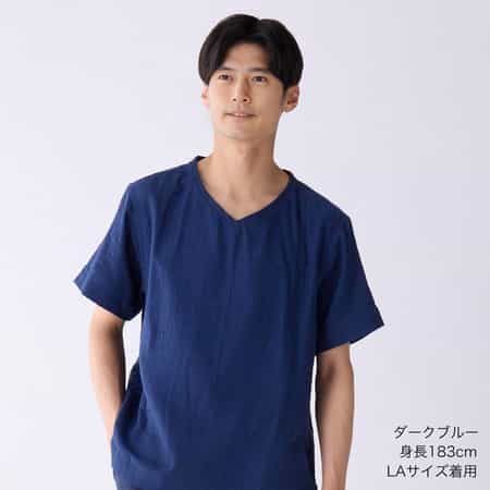 【値下げ】マシュマロガーゼベーシック半袖Ｔシャツ ユニセックス