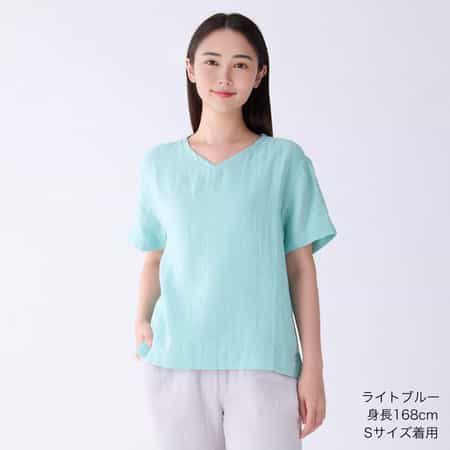 【値下げ】マシュマロガーゼベーシック半袖Ｔシャツ ユニセックス