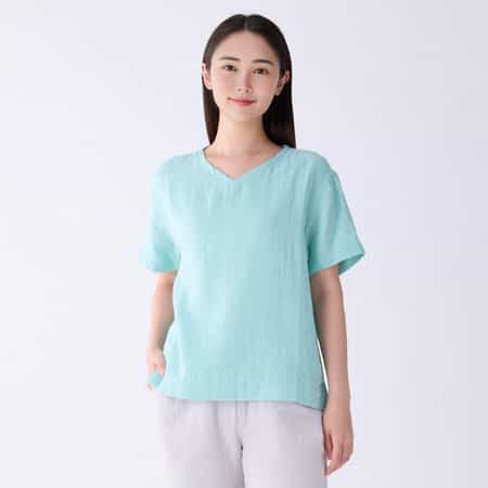 【値下げ】マシュマロガーゼベーシック半袖Ｔシャツ ユニセックス