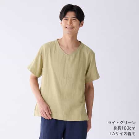 【値下げ】マシュマロガーゼベーシック半袖Ｔシャツ ユニセックス