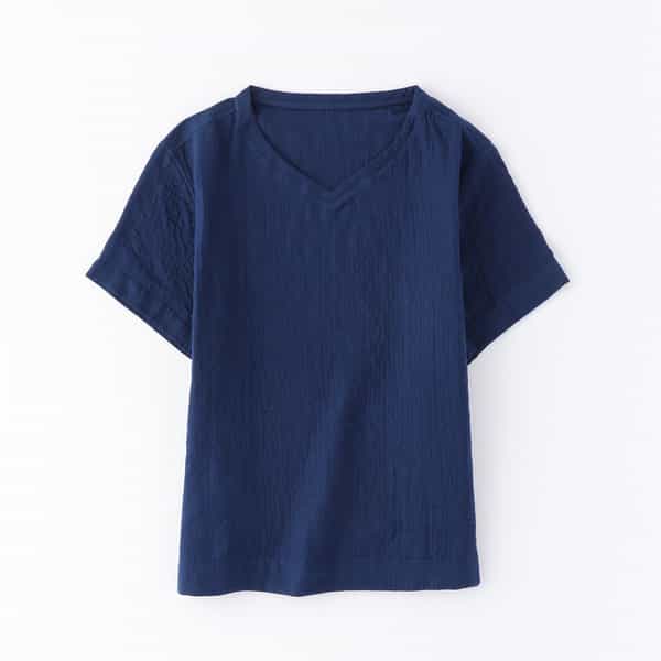 【値下げ】マシュマロガーゼ ベーシック半袖Tシャツ ユニセックス 3L/4Lサイズ