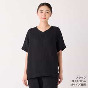 【2025年春夏 新色追加】クレープガーゼベーシック半袖Tシャツ ユニセックス