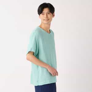 2025年春夏 新色追加】クレープガーゼベーシック半袖Tシャツ