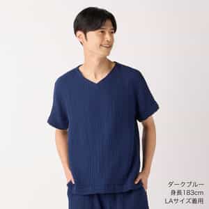 【値下げ】クレープガーゼベーシック半袖Ｔシャツ ユニセックス 3L/4L