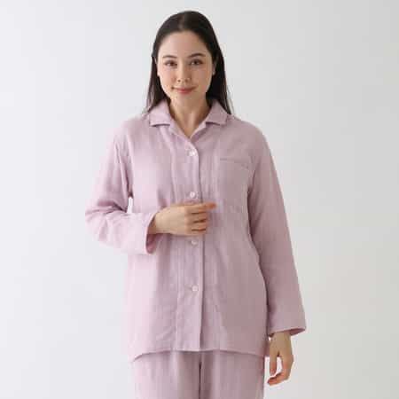 マシュマロガーゼレディスパジャマシャツ 上下別売（RTZ13779