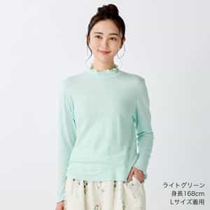 マシュマロエアーニットレディスハイネック