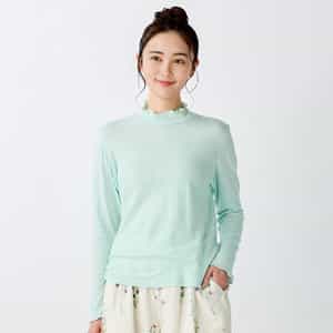 マシュマロエアーニットレディスハイネック