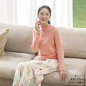 マシュマロエアーニットレディスハイネック