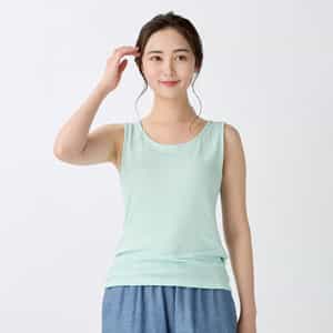 マシュマロエアーニットレディスタンクトップ