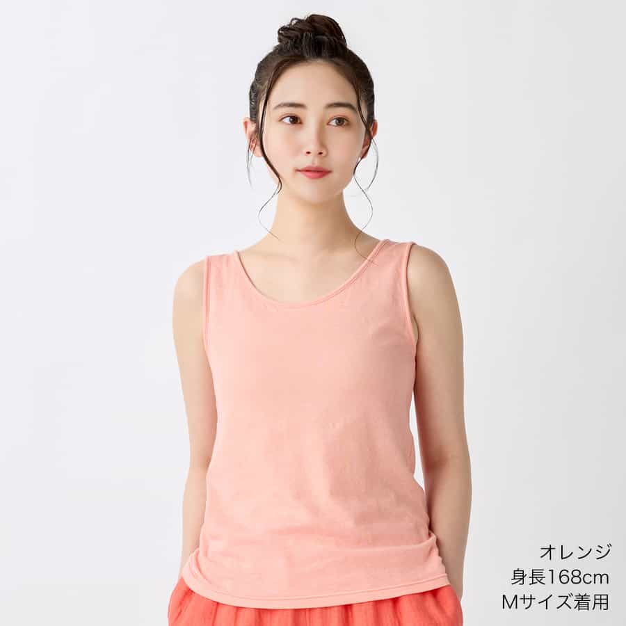 マシュマロエアーニットレディスタンクトップ