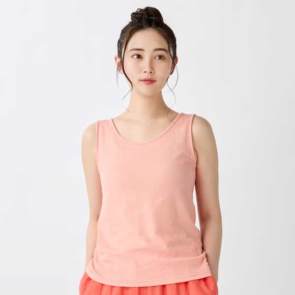 マシュマロエアーニットレディスタンクトップ