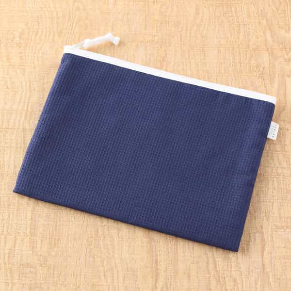 ワッフルポーチ