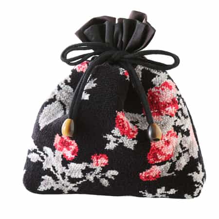 ロージズ シェニール織 キンチャク