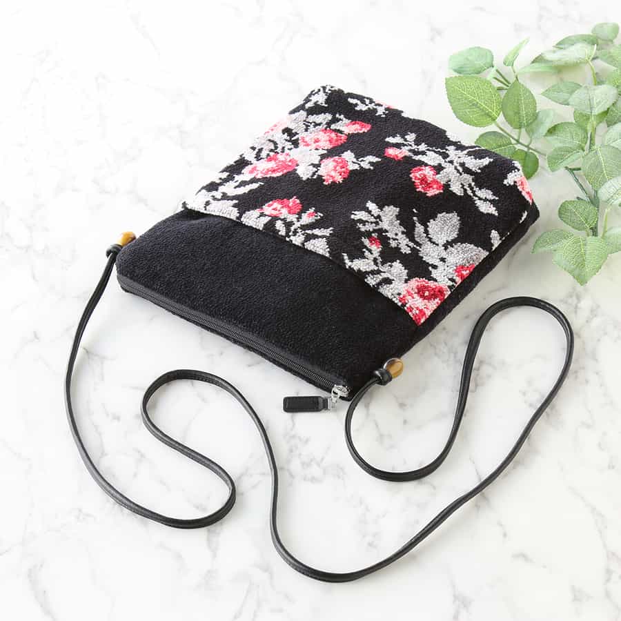 処分しましたゴブラン織り風バッグ FEILER LAURA ASHLEYお好きな方に