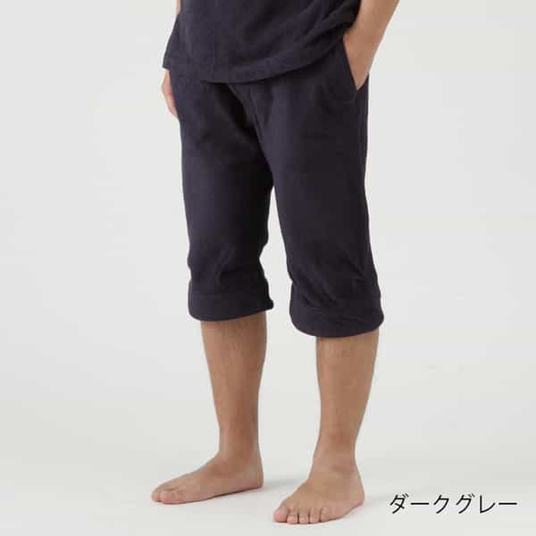 超極薄タオル6分パンツ　※ユニセックス