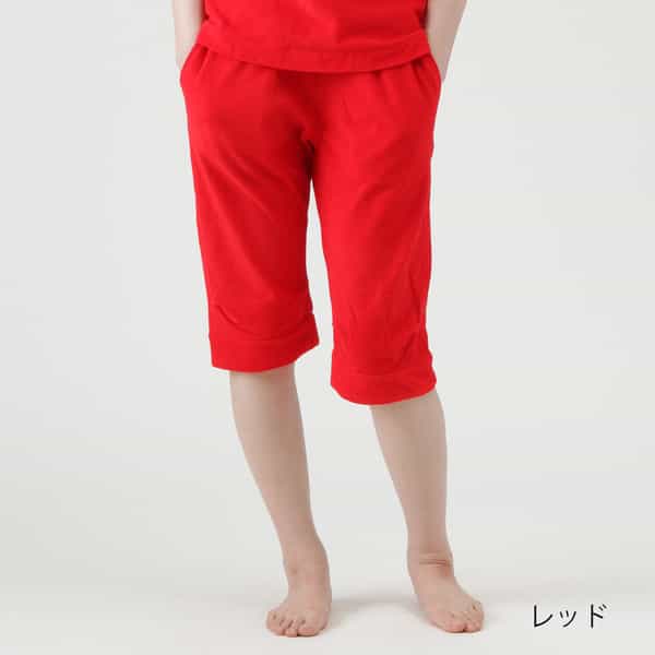 超極薄タオル6分パンツ　※ユニセックス