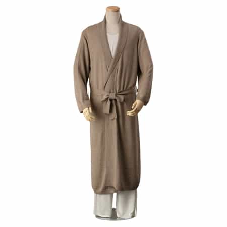 SALE】カシミヤ混ニットガウンN ユニセックス（RUG72689）-UCHINO 