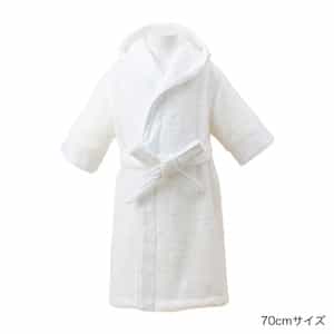 無撚糸ベビーローブ