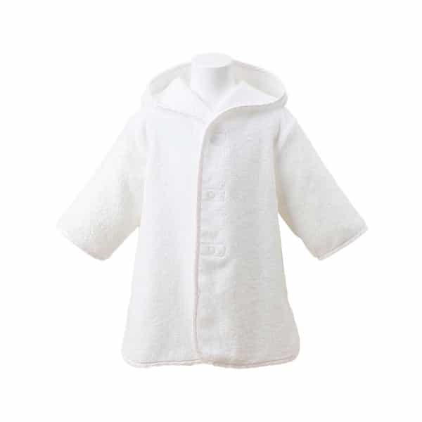 無撚糸ベビーローブ