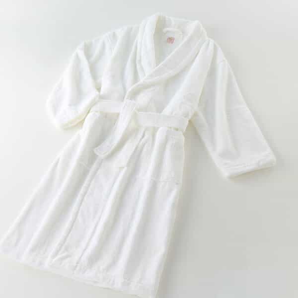 繊維の宝石海島綿ローブ ユニセックス