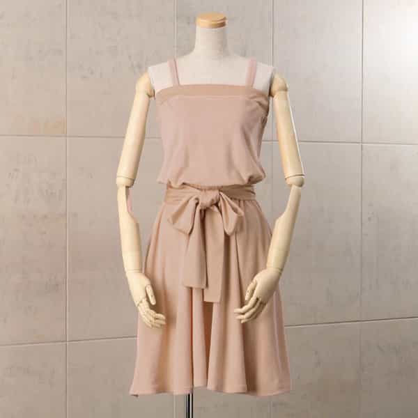 チューブトップワンピース（RUS14763）-UCHINO TOUCH-women