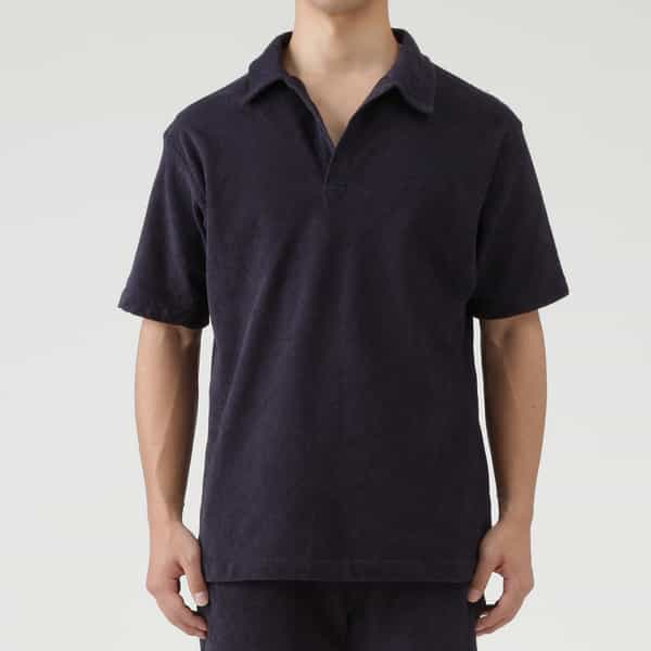 【じゃる】nontokyo 23ssポロシャツ S＆SONS (エスアンドサンズ) DRY ライン 半袖 ポロシャツ
