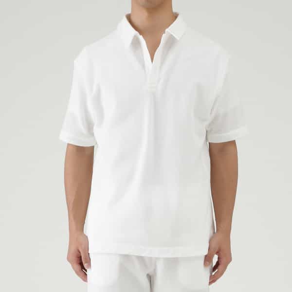 超極薄ポロシャツ