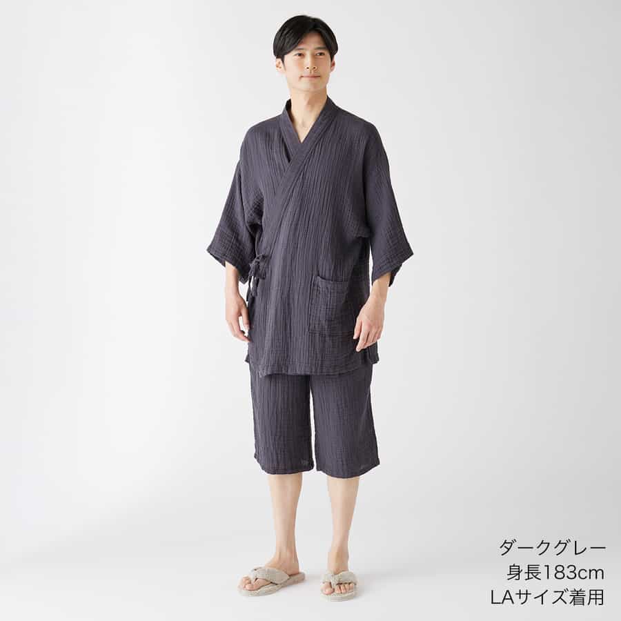 UCHINO ワッフルバスローブ Lと Sまとめ売り