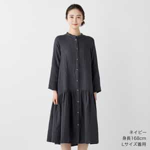 マシュマロガーゼレディスローウエストワンピース