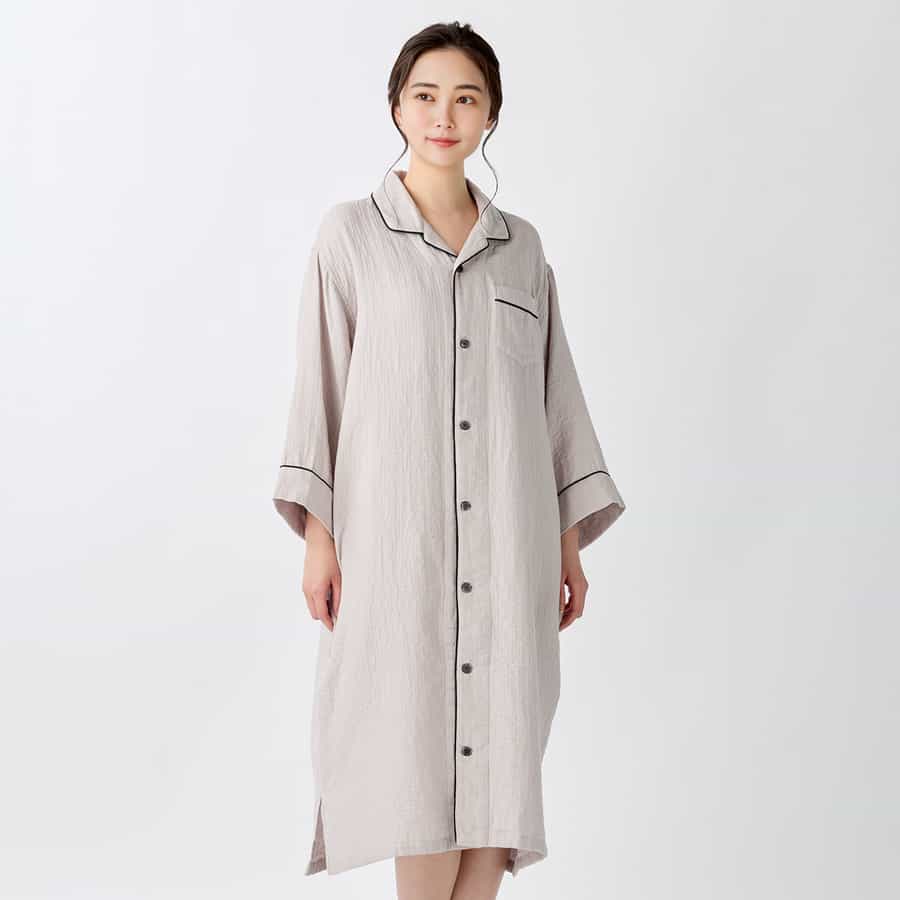 マシュマロガーゼスリーパー ユニセックス