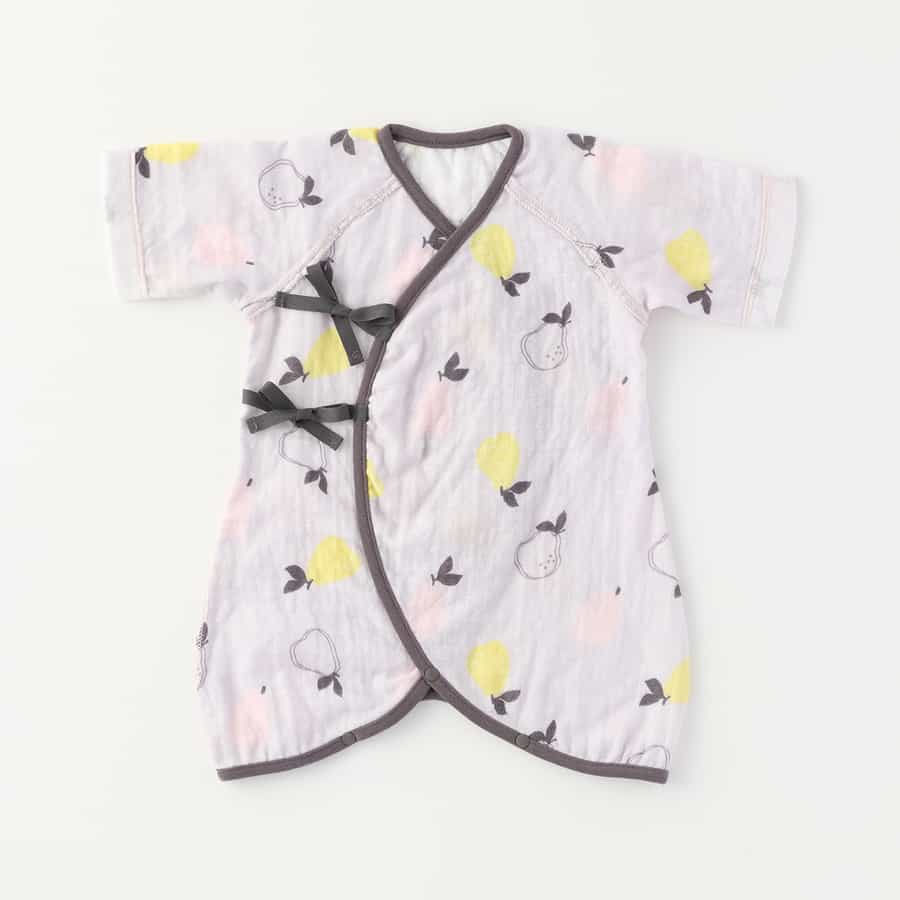 マシュマロガーゼコンビ肌着 60cm