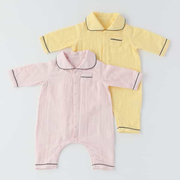 マシュマロガーゼロンパース