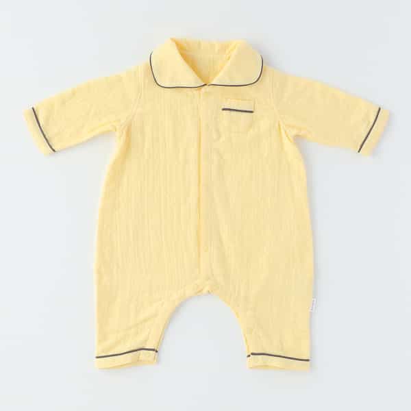 マシュマロガーゼロンパース