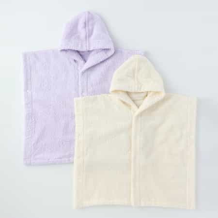 マシュマロパイルポンチョ