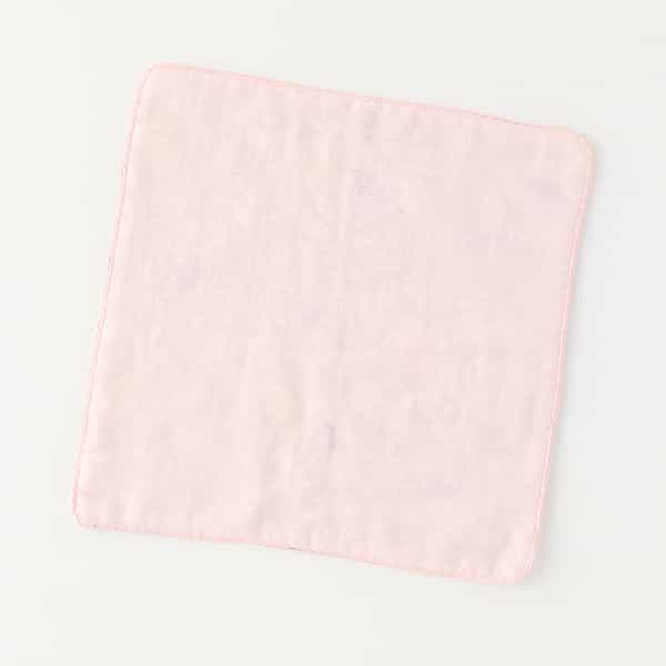 マシュマロガーゼリバーシブルハンカチ