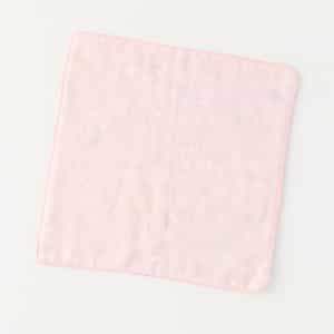 マシュマロガーゼリバーシブルハンカチ