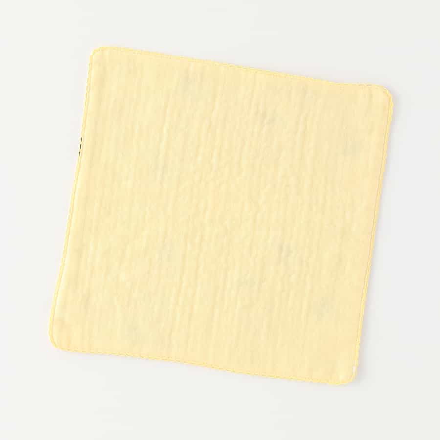 マシュマロガーゼリバーシブルハンカチ