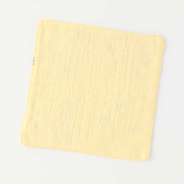 マシュマロガーゼリバーシブルハンカチ