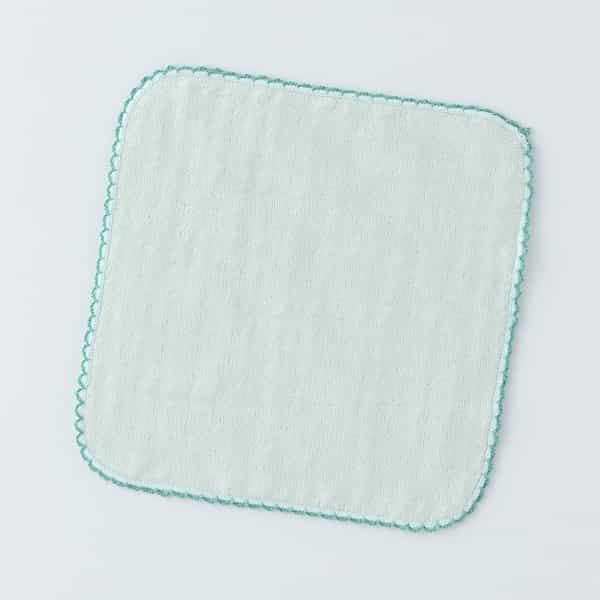 マシュマロガーゼ＆パイル プチハンカチ