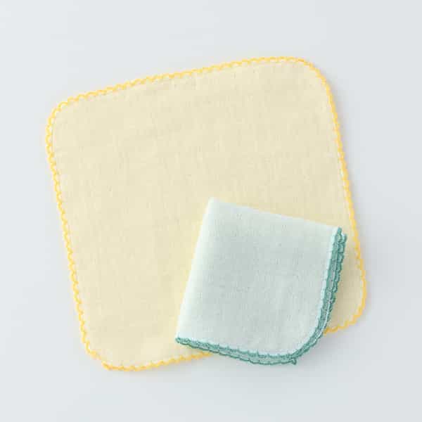 マシュマロガーゼ＆パイル プチハンカチ