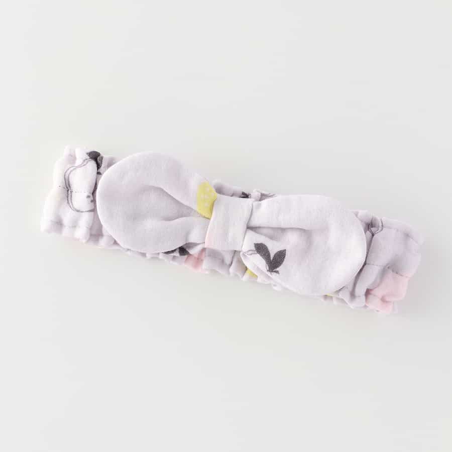 マシュマロガーゼベビーヘアバンド（RYZ20888）-UCHINO-UCHINO