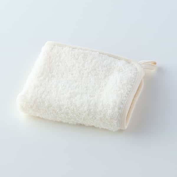 マシュマロパイルループ付きゲストタオル